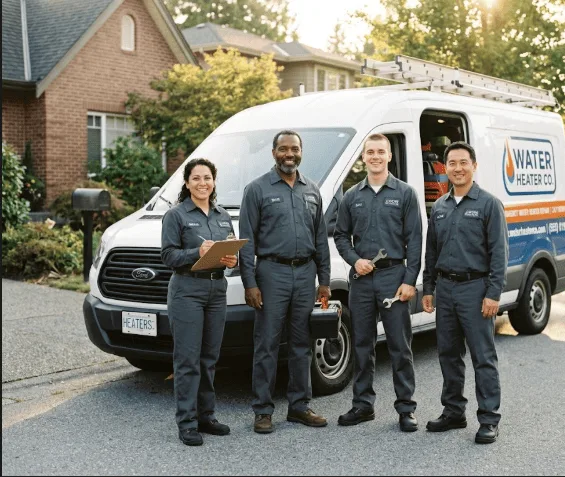 Water Heater Repair company in Hudson, KS