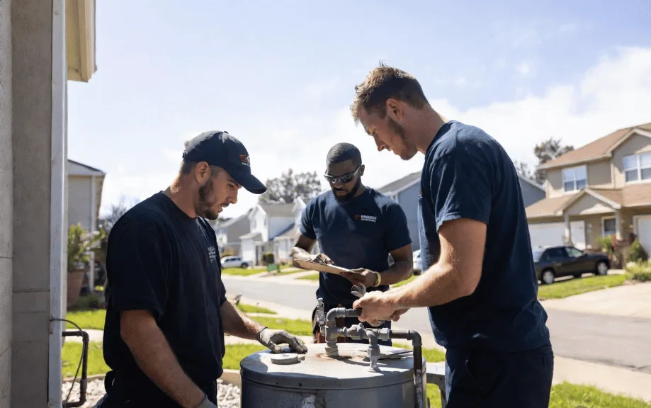 Water Heater Repair in Hudson, KS near me